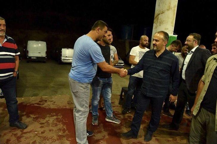 Aktaş’tan Balık Haline Ziyaret G5