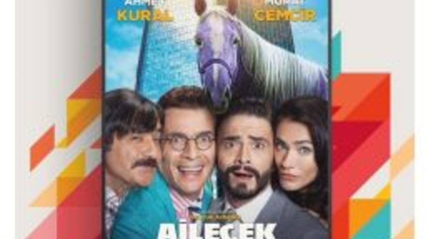 ’ailecek Şaşkınız’ Filminin Yıldızları Forum Mersin’de