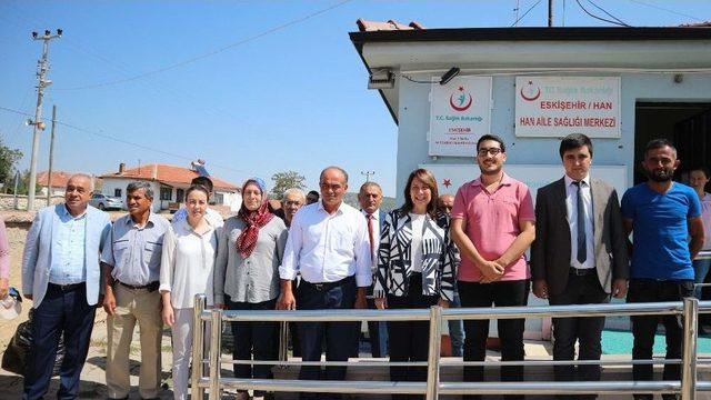 Milletvekili Günay, Eiyap Kapsamında Köyleri Geziyor