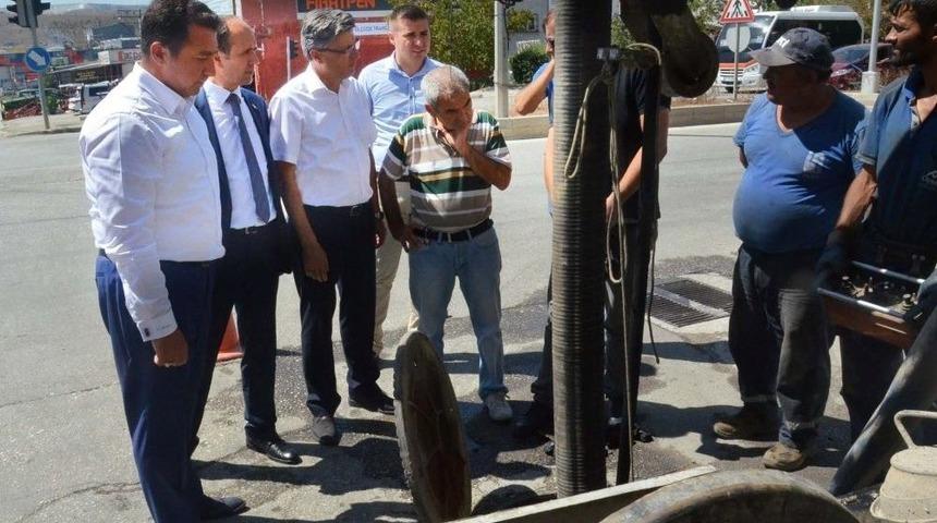 Yağmur Ve Kanalizasyon Hatlarında Kapsamlı Temizlik Yapılacak