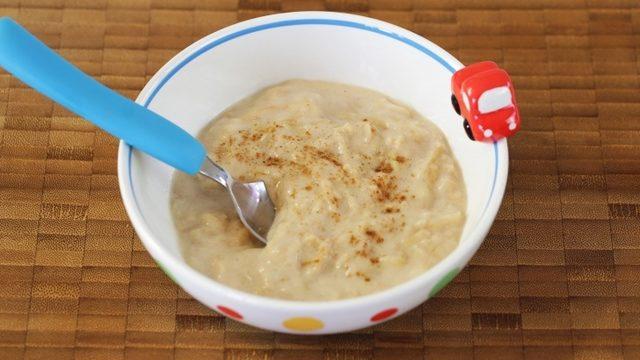 8/12 Aylık Bebekler İçin Muzlu Yoğurt Tatlısı