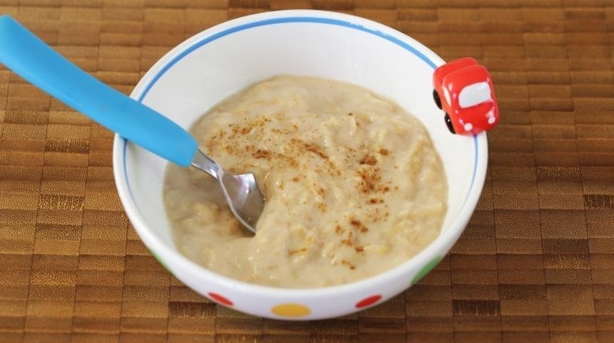 8/12 Aylık Bebekler İçin Muzlu Yoğurt Tatlısı