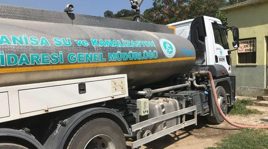 Maski&rsquo;den Osmancık Mahallesi&rsquo;ndeki Su Sıkıntısı İle İlgili A&ccedil;ıklama