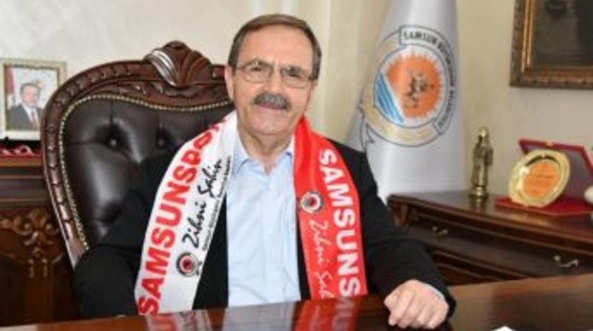 Başkan Şahin: "b&uuml;y&uuml;kşehir Samsun İ&ccedil;in Var"