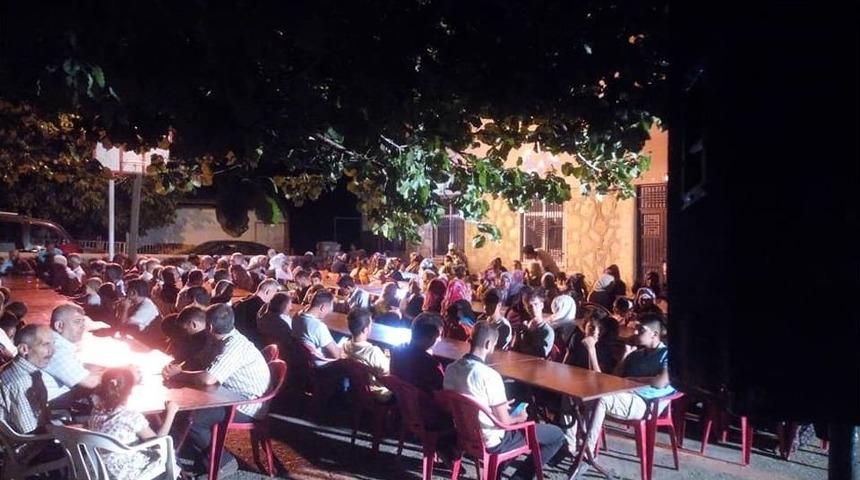 Dört Askerin Şehit Olduğu Köyde Şehitler İçin Mevlit Okundu