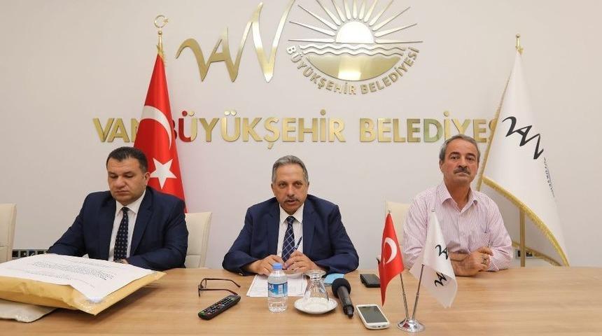 Van&rsquo;ın Şehir &Ccedil;&ouml;pl&uuml;ğ&uuml; Kaldırılıyor