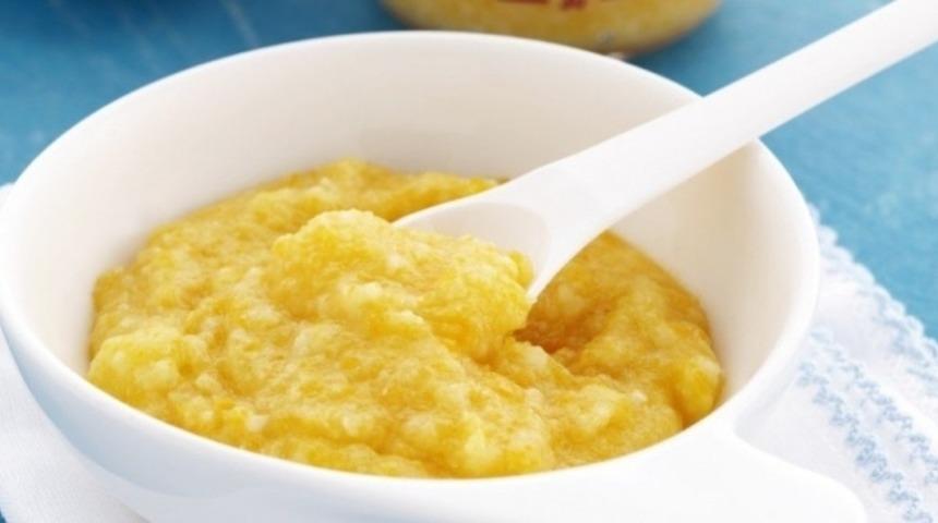 8/12 Aylık Bebekler İçin Peynirli Kereviz Püresi