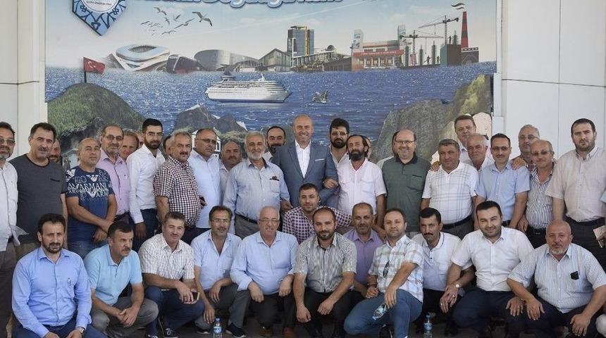 Başkan Togar Din G&ouml;revlileri İle Bir Araya Geldi