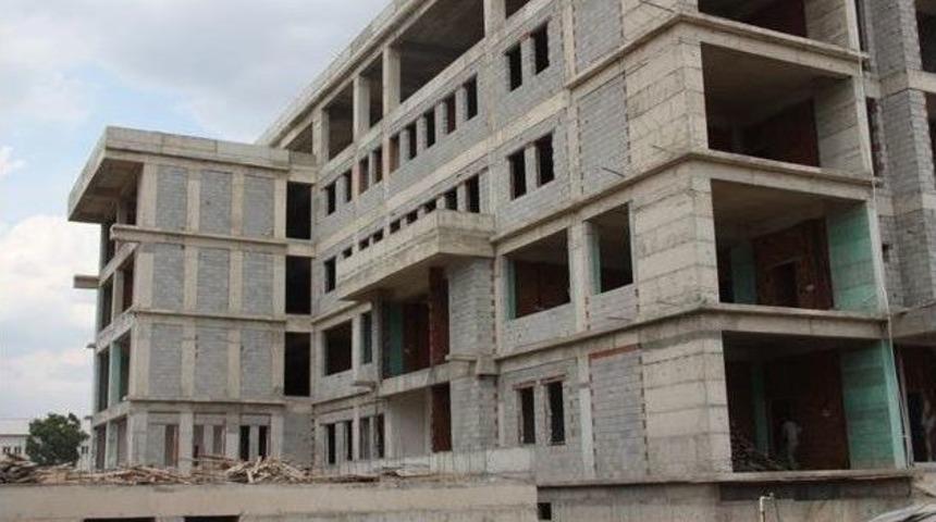 Kaya, İl M&uuml;d&uuml;rl&uuml;ğ&uuml; Hizmet Binası İnşaatını İnceledi