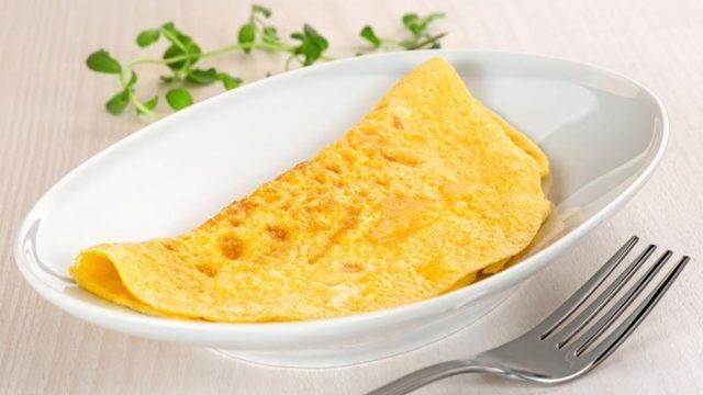 Bebek omleti: Ağzının tadını bilen bebekler için