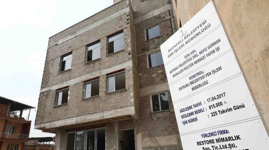 Kültür Merkezi Ve Cemevinde Sona Gelindi