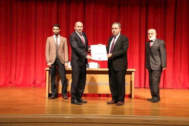 Üniversitede ’adab-ı Muaşeret Konulu’ Konferans Düzenlendi