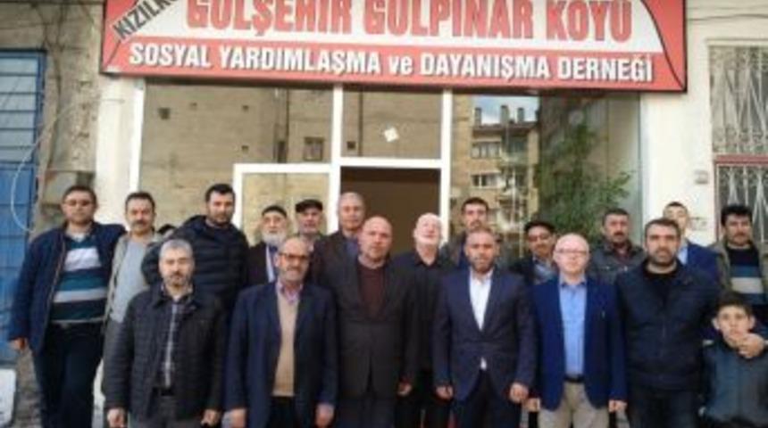G&uuml;lpınarlılar Yardımlaşma Derneği A&ccedil;ıldı