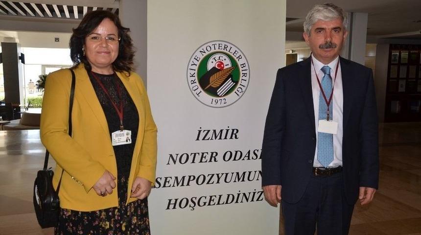 T&uuml;rkiye&rsquo;nin Noterleri &Ccedil;eşme&rsquo;de Buluştu