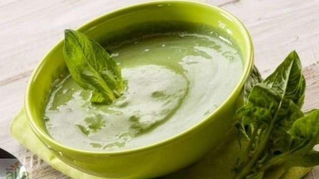 8/12 Aylık Bebekler İçin Ispanak Çorbası