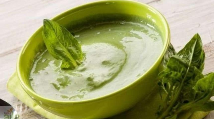 8/12 Aylık Bebekler İçin Ispanak Çorbası