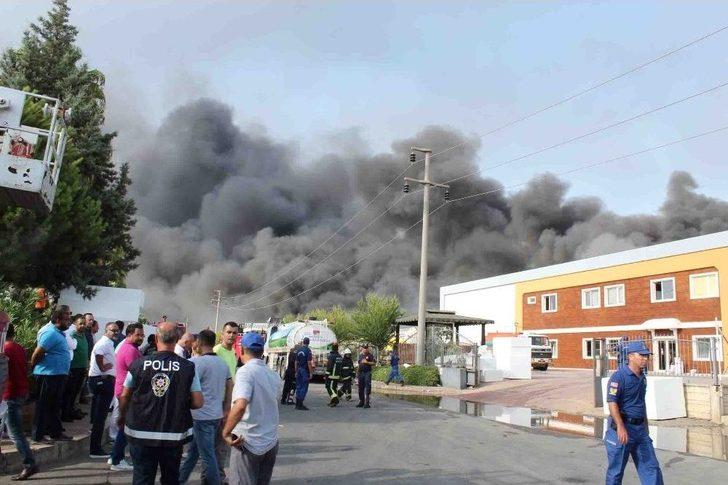 Antalya Valisi Karaloğlu: "yangın Kontrol Altına Alındı" G3