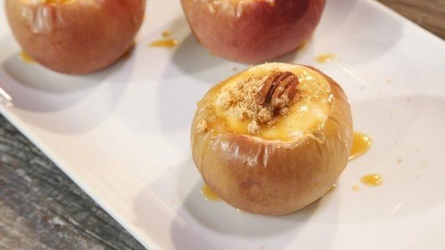 8/12 Aylık Bebekler İçin Fırında Elma