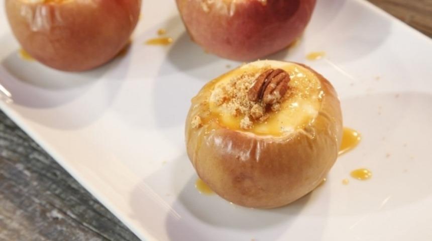 8/12 Aylık Bebekler İçin Fırında Elma