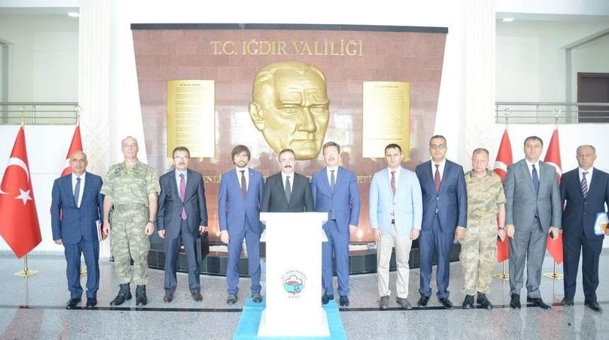 Bakan Yardımcısı &Ccedil;ataklı Iğdır&rsquo;da