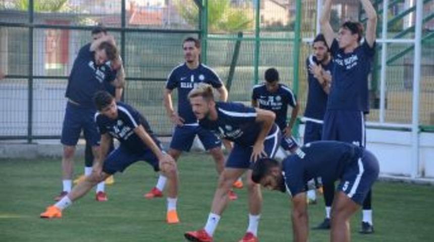 Serik Belediyespor Kartepe&rsquo;de Kampa Girdi