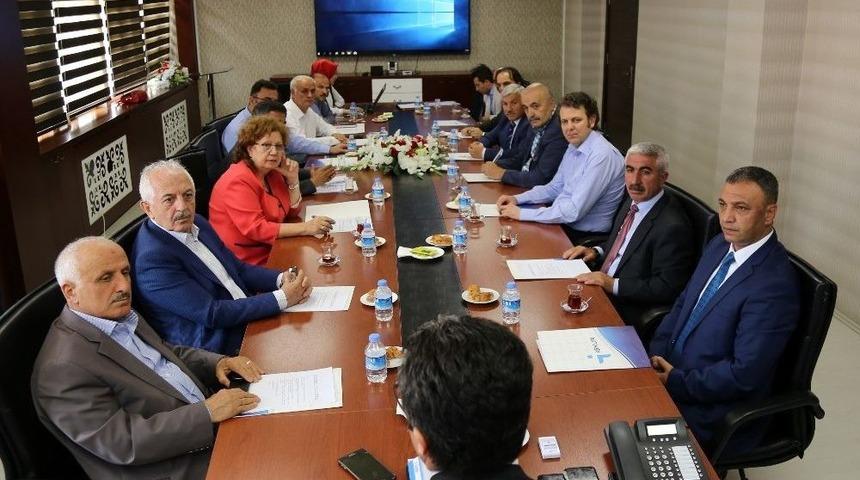 G&uuml;m&uuml;şhane&rsquo;de İl İstihdam Ve Mesleki Eğitim Kurulu Toplandı