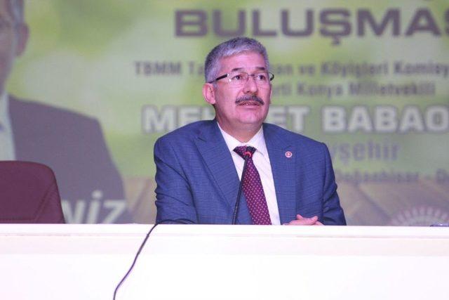 Beyşehir’de Muhtar Ve Çiftçi Buluşması