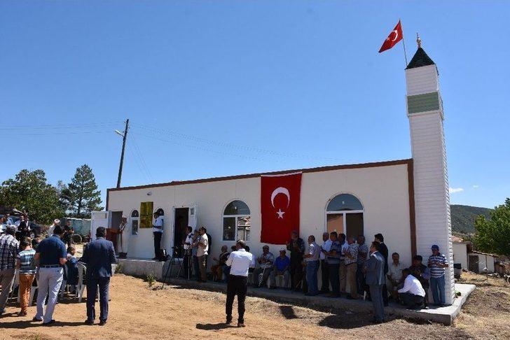 Şehit Ailesinin Cami İsteği Yerine Getirildi G1
