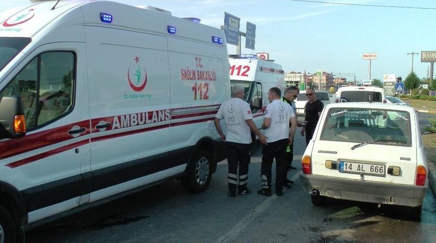 Düzce’de Trafik Kazası: 6 Yaralı