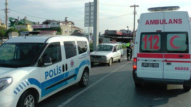 Düzce’de Trafik Kazası: 6 Yaralı