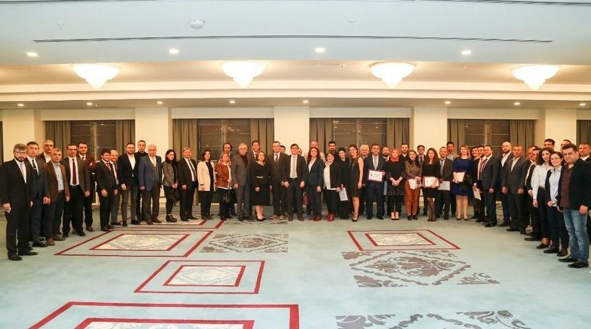 Satso İhracat Akademisinde İlk B&ouml;l&uuml;m Tamamlandı