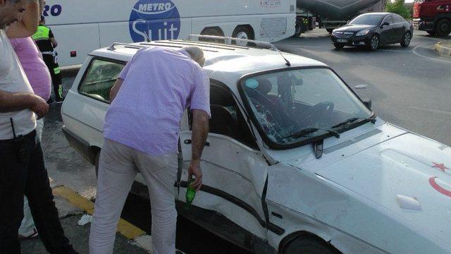 Düzce’de Trafik Kazası: 6 Yaralı