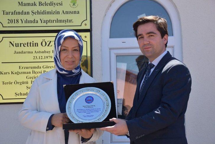 Şehit Ailesinin Cami İsteği Yerine Getirildi G4