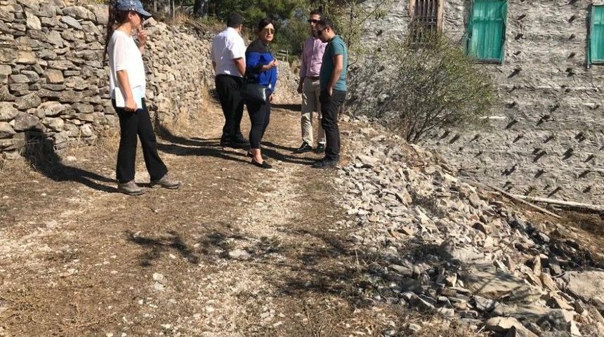 Akseki Kervan Göç Yoluna Restorasyon