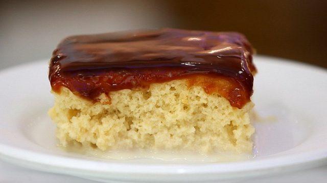 Karamel Soslu Trileçe