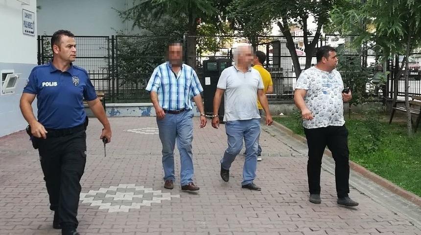 Bafra’da 2 Tırnakçı Kovalamaca Sonucu Yakalandı