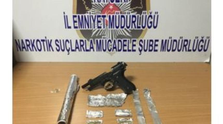 Kayseri&rsquo;de Uyuşturucu Operasyonu