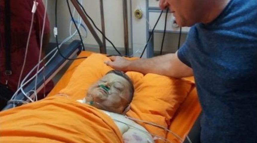 Şişko Nuri Yoğun Bakımda