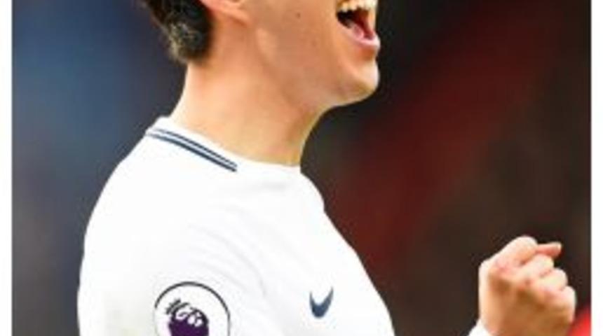 Tottenham, Heung-min Son İle Sözleşme Yeniledi