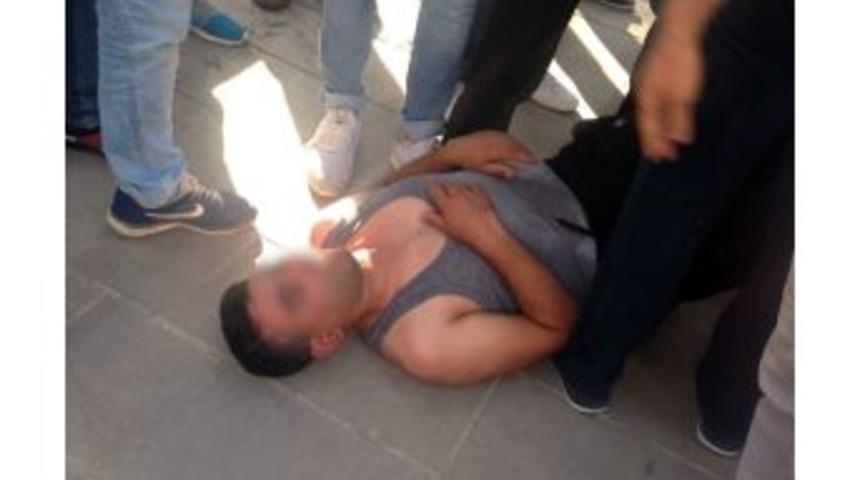 Parkta Tacizciye Meydan Dayağı