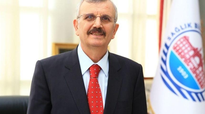 Sağlık Bilimleri &Uuml;niversitesi Rekt&ouml;r&uuml; Prof. Dr. Cevdet Erd&ouml;l: "14 Mart &Ouml;z&uuml; İtibariyle İşgale Karşı Bir Direniş Hareketidir "