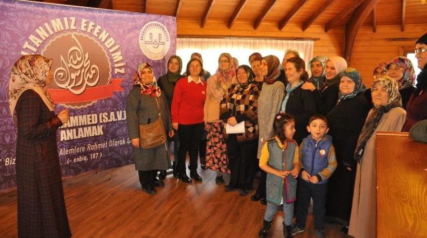 Sultanevi&rsquo;nde Kadınlara Eğitim Verildi