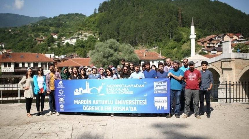 Mezopotamya’dan Balkanlara Eğitim Projesi Kitaplaştırılacak