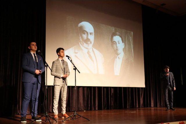 Zonguldak’ta İstiklal Marşı’nın Kabulü Ve Mehmet Akif Ersoy Anma Programı