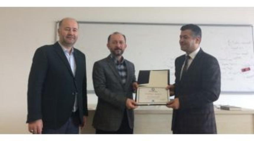 Mehmet Arslaner, Dp&uuml;&rsquo;deki &rsquo;yurt Dışı Din Hizmetleri&rsquo; Konulu Seminere Konuşmacı Olarak Katıldı