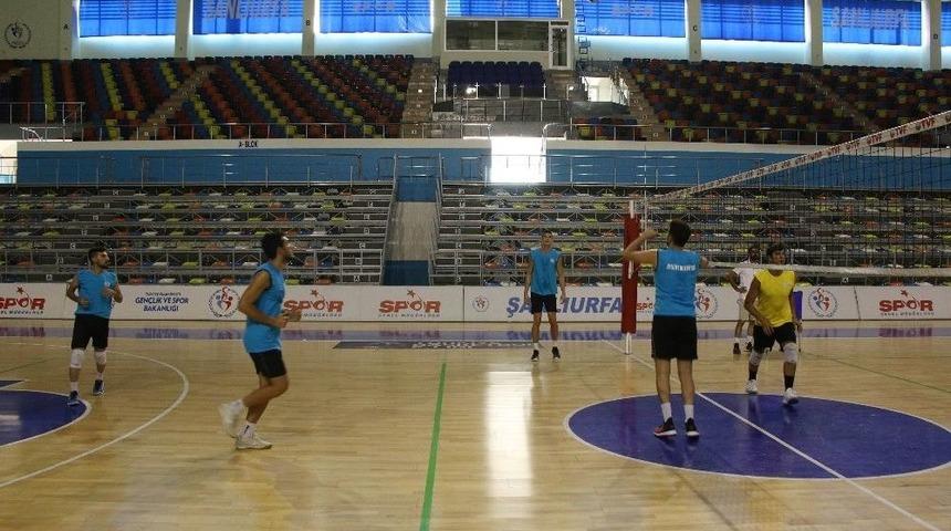 Haliliye Voleybol Takımında Sezon &Ouml;ncesi Hazırlıklar Devam Ediyor
