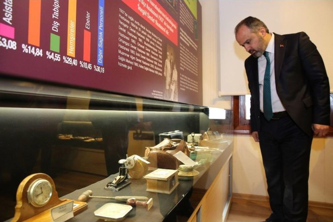 Bursa&rsquo;nın Sağlık Tarihi Bu M&uuml;zede