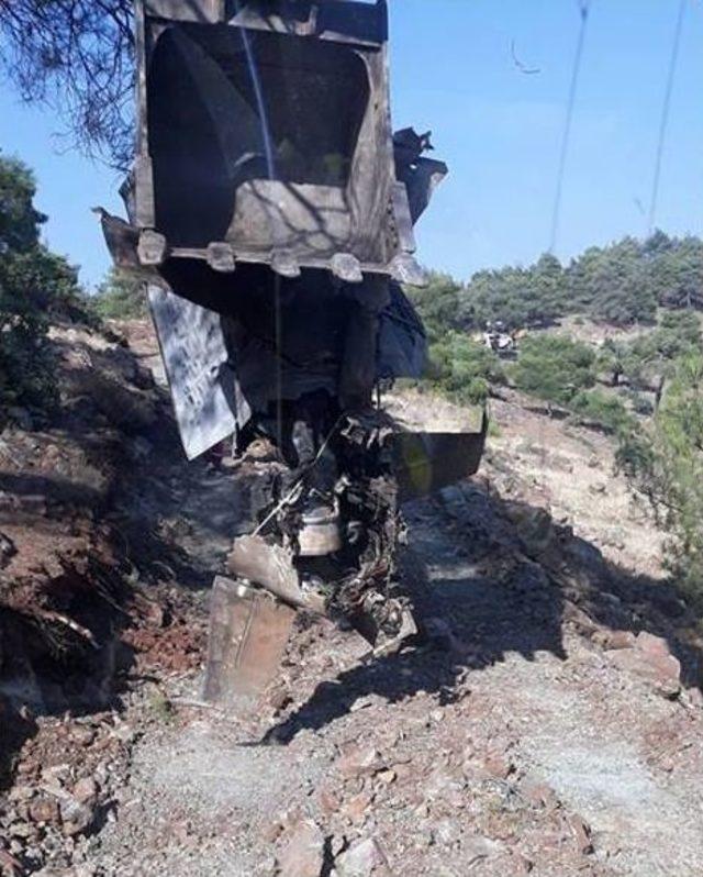 Gaziantep’te Bulunan Rus Füzesi Enkazı Taşındı