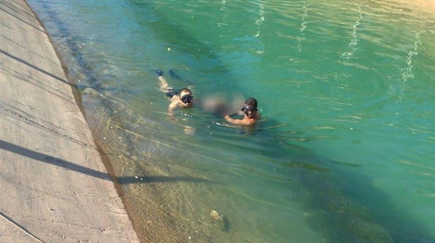 Kanala D&uuml;şen Suriyeli Kardeşler Boğuldu