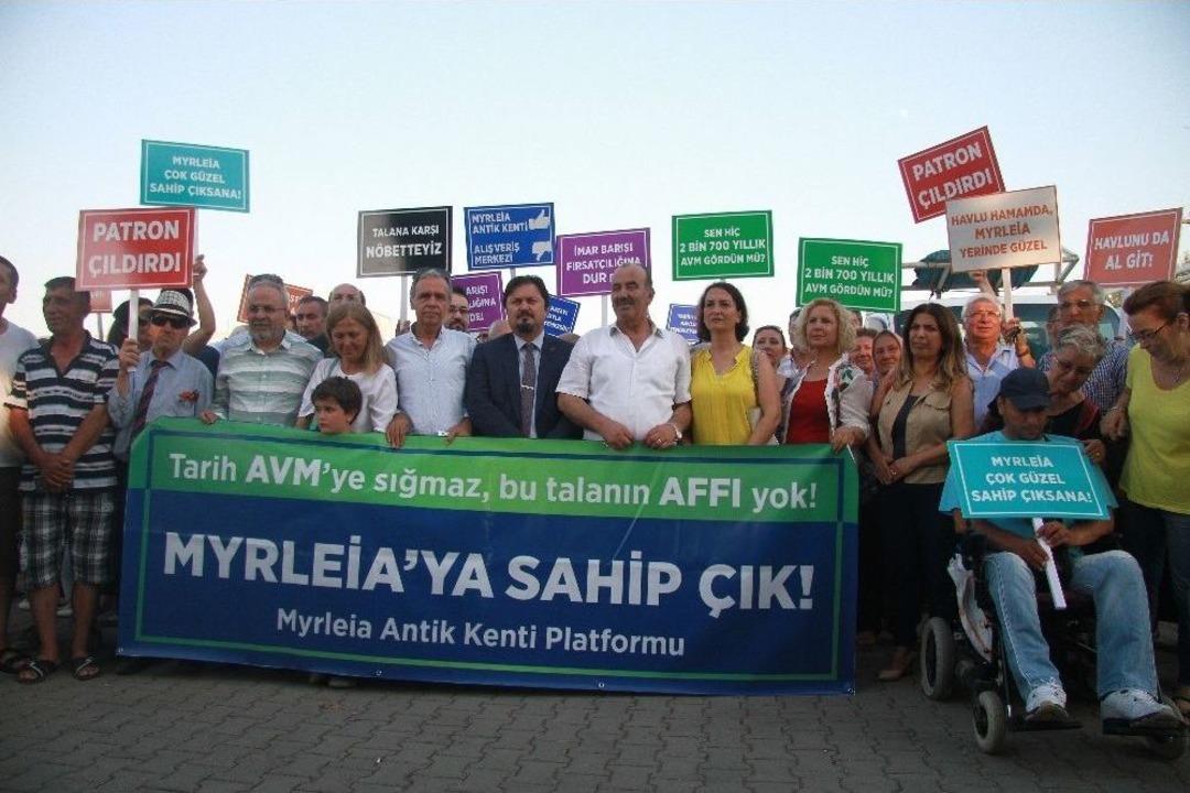 Antik Kent &Uuml;zerine Yapılan Avm İ&ccedil;in &rsquo;tarihe Sahip &Ccedil;ık&rsquo; &Ccedil;ağrısı